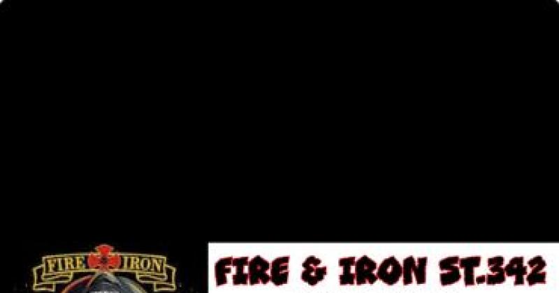 FIRE AND IRON St. 342 Charity Ride