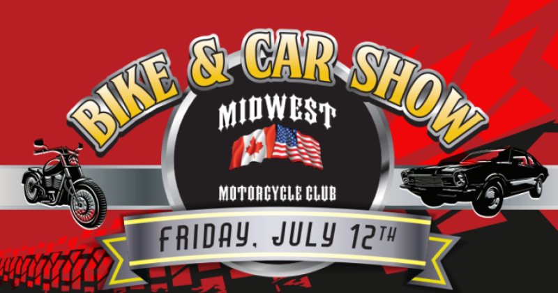 Midwest Motorcycle Clubs Car and Bike Show