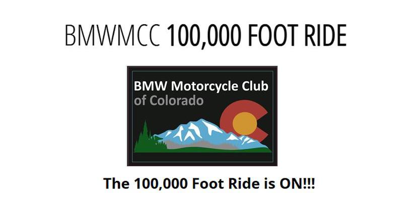 26th Annual 100,000 Foot Ride