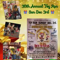 38th Annual Iron Crossmen Toy Run