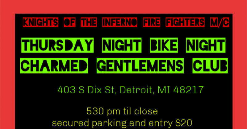 Thursday NightBike Night