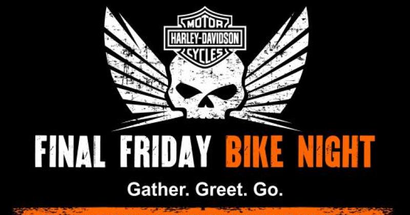 Final Friday Bike Night 