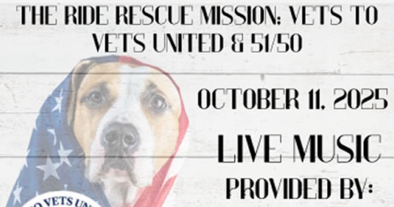 The Ride Rescue Mission: Vets to Vets United and 51/50