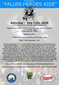 3rd Annual Intrepid Fallen Heros Ride