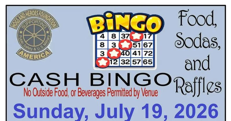 Hogs and Heroes Cash Bingo