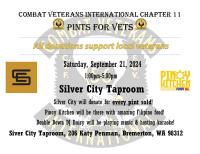 Pints for Vets @ Silver City Brewery & Taproom