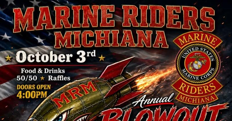 Marine Riders Annual Blowout Party