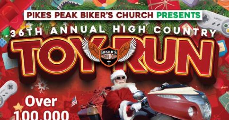 High Country Toy Run 