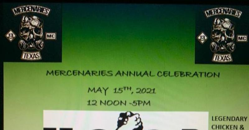 Mercenaries M.C. Annual Celebration 
