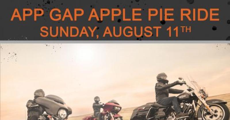 Green Mountain Harley-Davidson's App Gap Apple Pie Ride