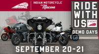 Indian Motorcycle Demo Days at Indian Motorcycle of Macon