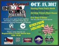 BNB 4 annual poker run