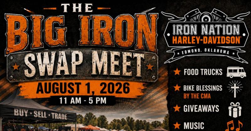 The Big Iron Swap Meet