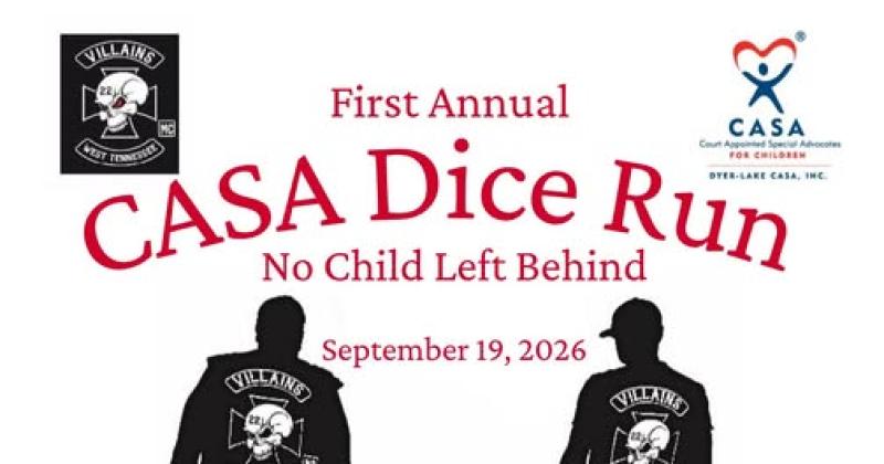 Dyersburg Casa Dice Run