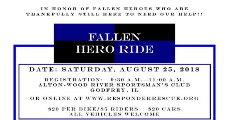 Fallen Hero Ride - Reguladores Gateway Chapter