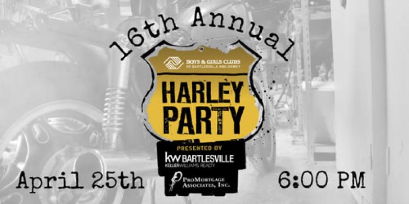 16th Annual  Harley Party