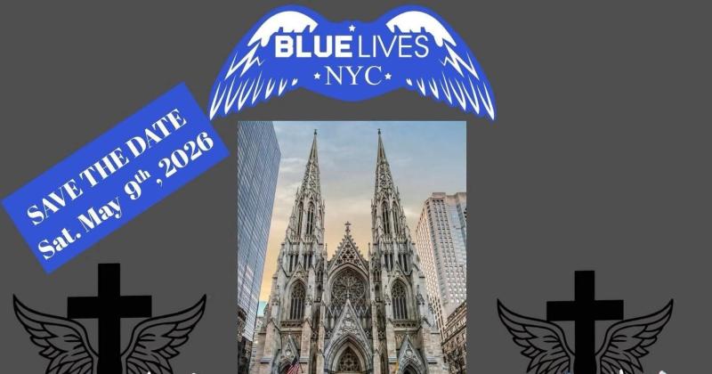 Blue Lives NYC Ride