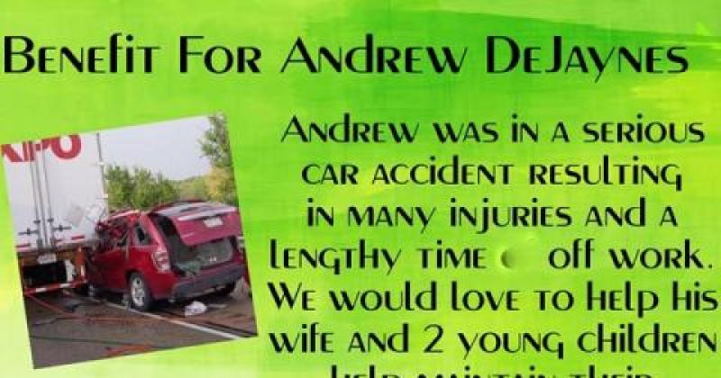 Benefit for The DeJaynes Family 
