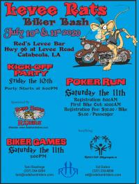 Levee Rats Biker Bash