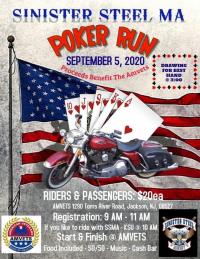 Sinister Steel M.A. Poker run ♠️ 