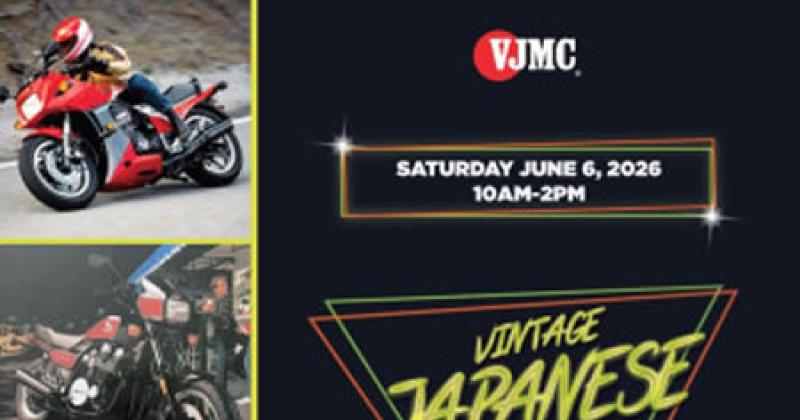 Vintage Japanese Motorcycle Show