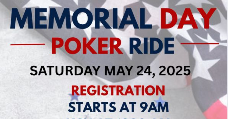 BAMC Memorial Weekend Poker Ride