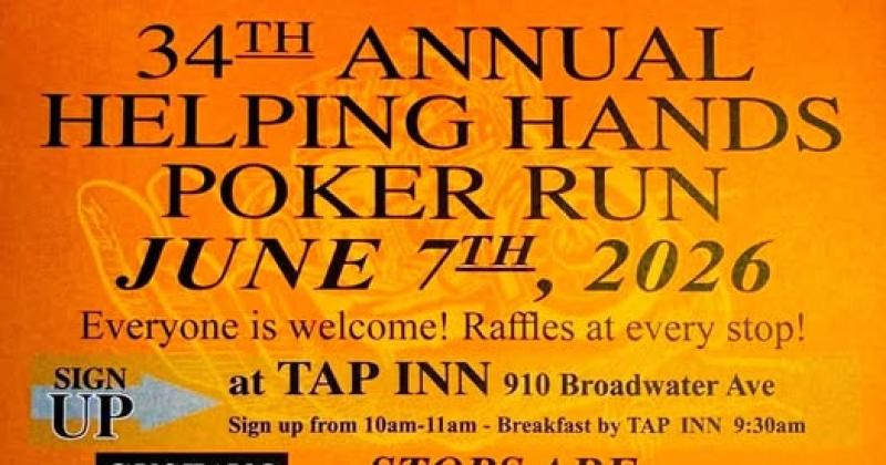 Helping Hands Poker Run