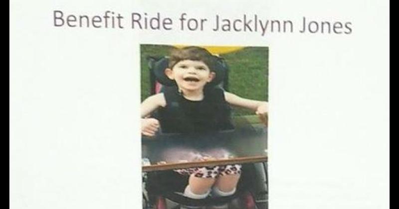 Benefit Ride for Jacklynn