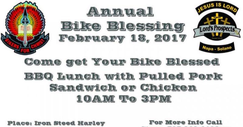 Bike Blessing