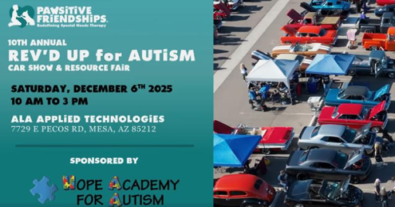 10th Annual REV'D UP for Autism Car & Bike Show & Resource Fair