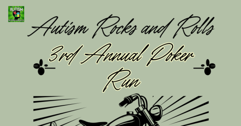 Autism Rocks and Rolls Poker Run