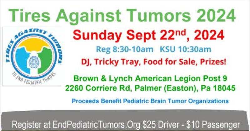 Tires Against Tumors 2024