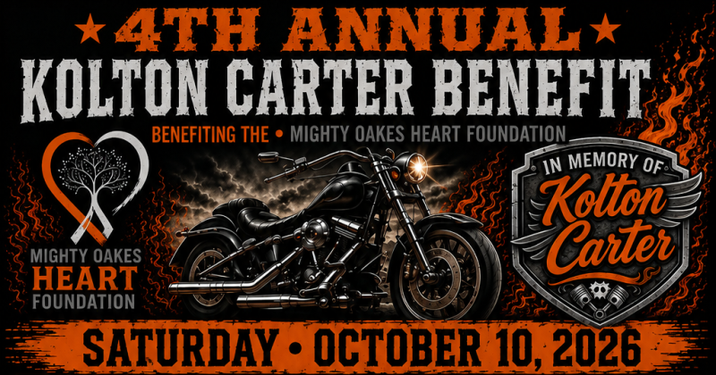 4th Annual Kolton Carter Benefit 
