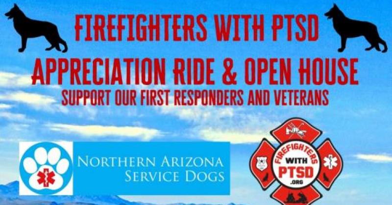Firefighters with ptsd ride