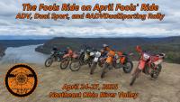 The Fools Ride on April Fools Ride ADV & Dual Sport Rally