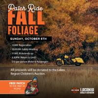 FallF Foliage Ride