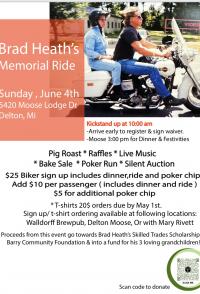 Brad Heath's Memorial Bike Run