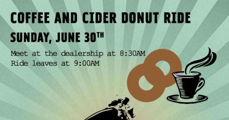 Green Mountain Harley Davidson's Coffee & Cider Donut Ride