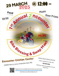 1st Annual Encounter Bike Blessing and swap meet