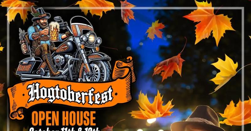 Volcano Harley Hogtoberfest Open House
