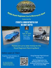 KGHS Royal Regiment Car & Motorcycle Show