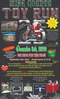 25th Annual WISE COUNTY TOY RUN