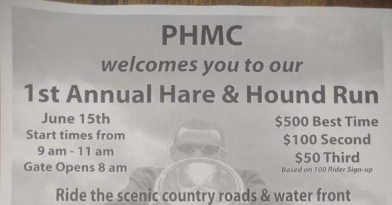 PHMC Hare and hound run