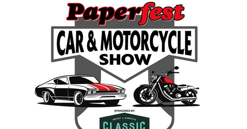 Paperfest 2026 Car, Truck & Motorcycle Show