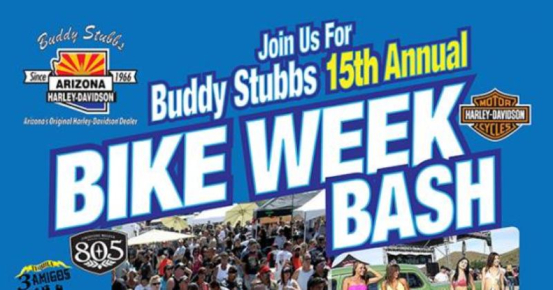 Buddy Stubbs H-D 15th Annual Bike Week Bash