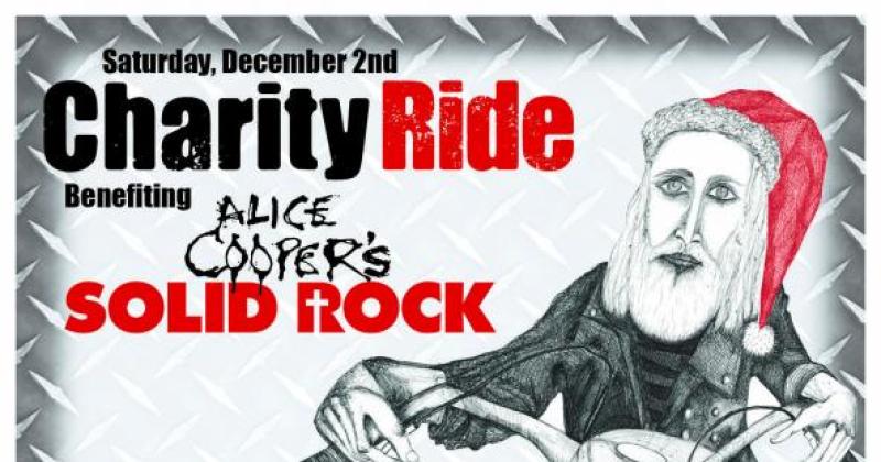 Alice Cooper's Solid Rock Charity Ride