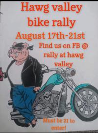 Hawg Valley Bike Rally