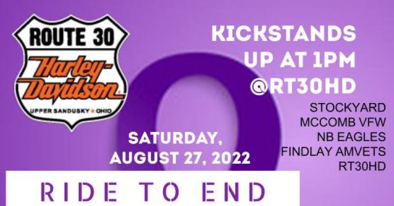 Rt30 Ride to End Alzheimer's 