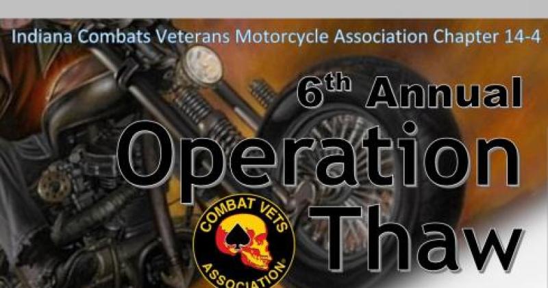Operation Thaw, Combat Veterans Motorcycle Association 