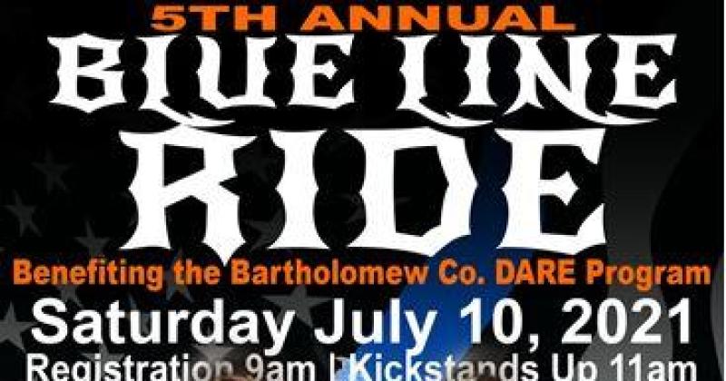 Dare Blue Line Ride